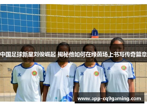 中国足球新星刘俊崛起 揭秘他如何在绿茵场上书写传奇篇章