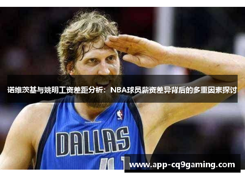 诺维茨基与姚明工资差距分析：NBA球员薪资差异背后的多重因素探讨